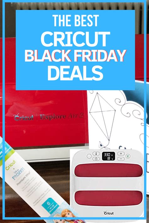 cricut black friday deals 2022.